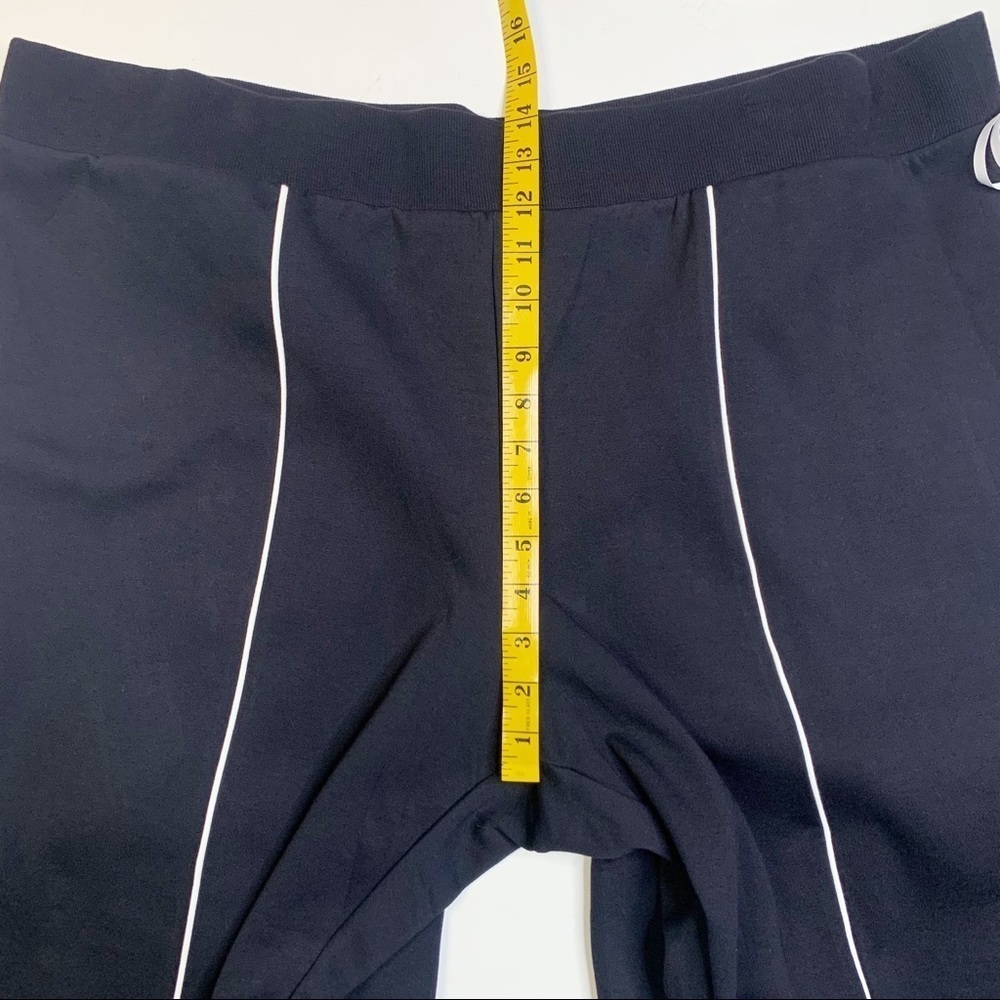 Victor Glemaud X Target PLUS SIZE 2X High-Rise Flare Sweatpants Black NWT - Picture 4 of 9
